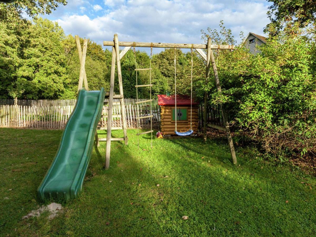 Charming Holiday Home In Malmedy With Sauna Zimmer foto