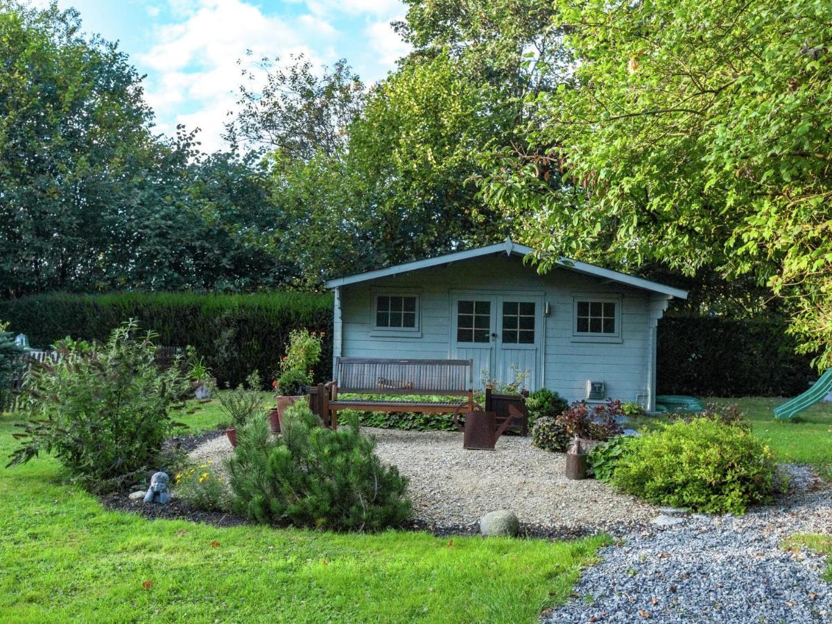 Charming Holiday Home In Malmedy With Sauna Exterior foto